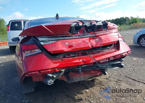 2024 Hyundai Elantra Sel из США, поврежденный, VIN KMHLM4DG3RU703786